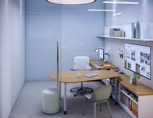 reff profiles workwall l-shelves low credenza height-adjustable desk table islands collection by knoll sl-base table organic elongated pentagon top rockwell unscripted swivel stool upholstered seat cylinder stool muuto fiber side chair generation by knoll