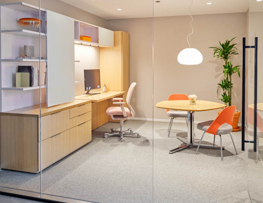 reff profiles islands collection by knoll saarinen executive chair with plastic back newson task chair