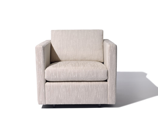 Knoll Pfister Chair with Intrigue Upholstery