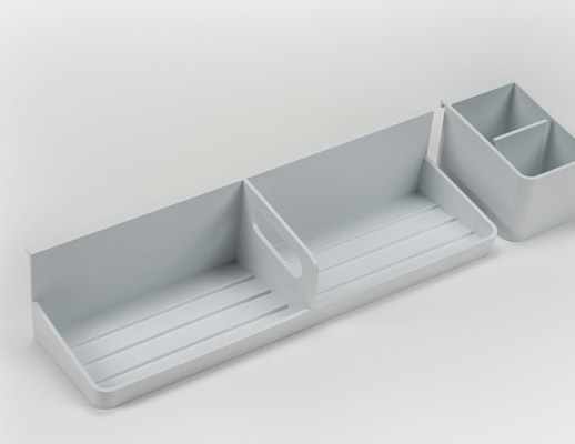 antenna workspaces desk accessories organization