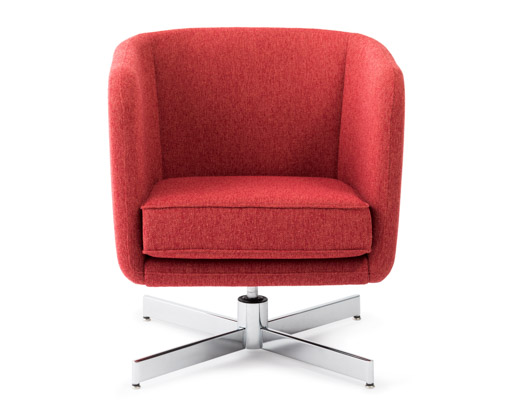 Rockwell unscripted petite club chair