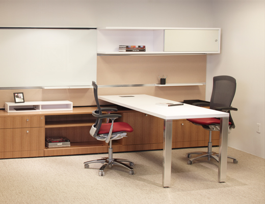 Reff Profiles private office with Life chairs