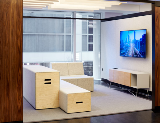 rockwell unscripted steps creative wall credenza pavilion