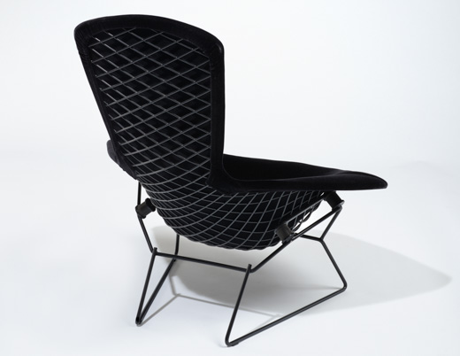 Harry Bertoia Bird Chair Knoll Velvet KnollTextiles