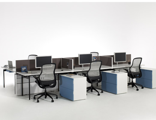 Antenna Workspaces Fence and Desks