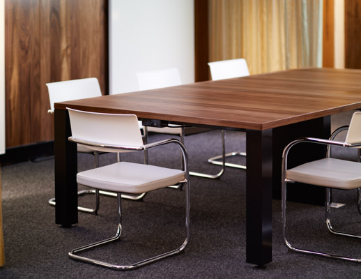 rockwell unscripted creative wall reff profiles 4x4 meeting table moment chairs neocon showroom 2017 jeffrey bernett nicholas dodziuk core planning