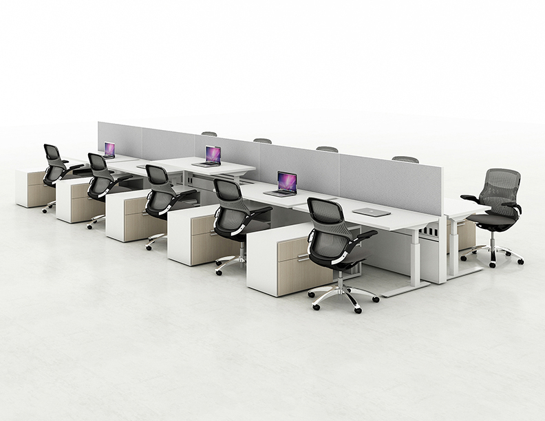 Tone Height Adjustable Table Technology Wall Fabric Screen Fence Generation Chair Anchor Credenza