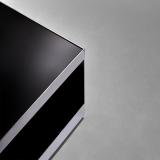 Black Back Painted Glass