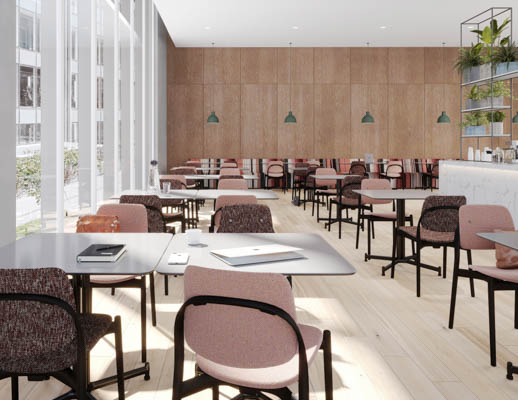 Iquo Collection Armless Chair Iquo Collection Sound Table K Lounge Highback