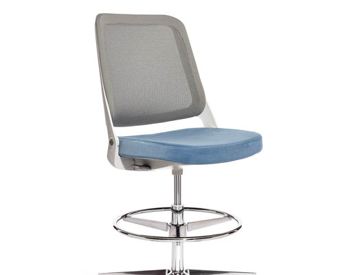 Ollo with knit back high task chair ollo family glen oliver loew