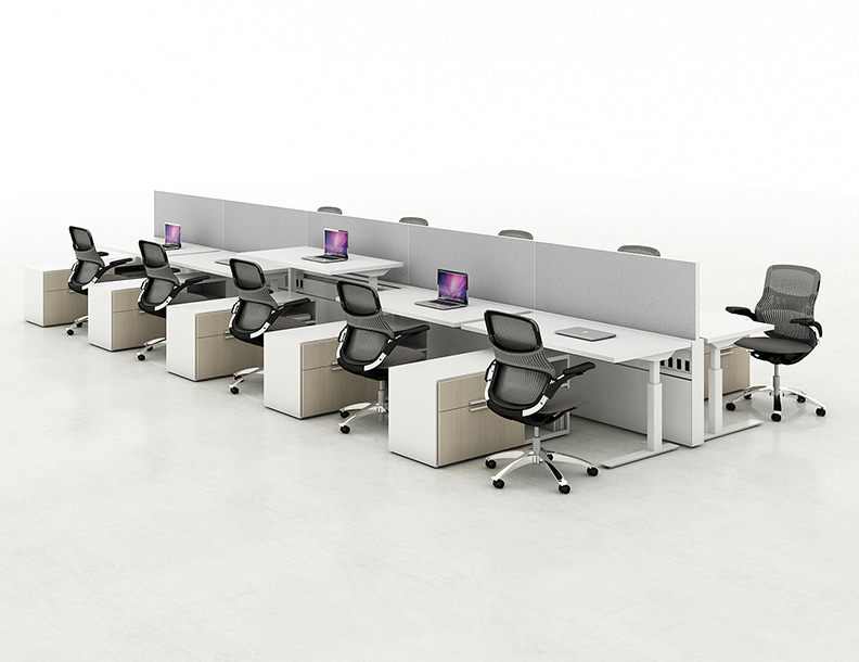 Tone Height Adjustable Table Technology Wall Fabric Screen Fence Generation Chair Anchor Credenza