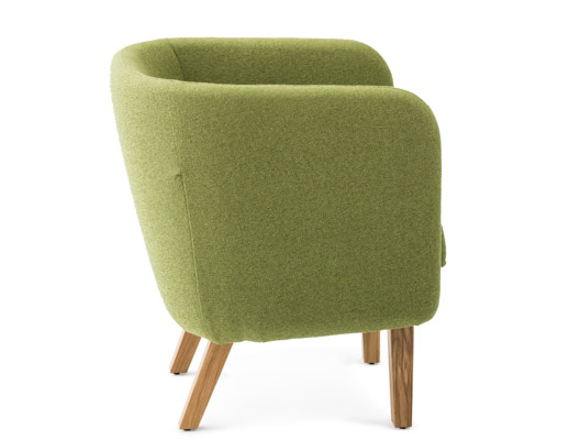 Rockwell unscripted petite club chair