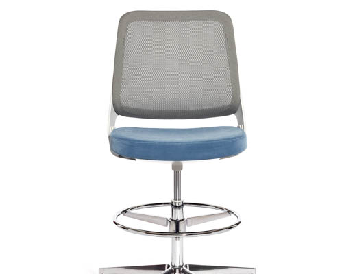 Ollo with knit back high task chair ollo family glen oliver loew