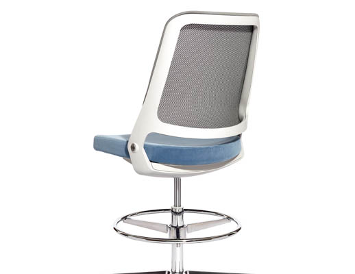 Ollo with knit back high task chair ollo family glen oliver loew
