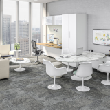 Private Office Reff Profiles Life Sapper Monitor Arm Saarinen Florence Knoll Credenza Barber and Osgerby Collection