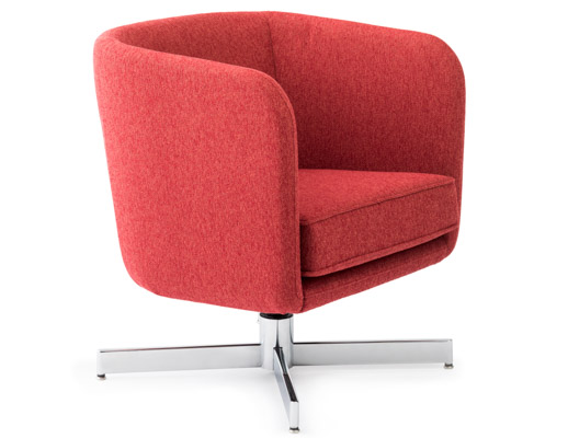 Rockwell unscripted petite club chair