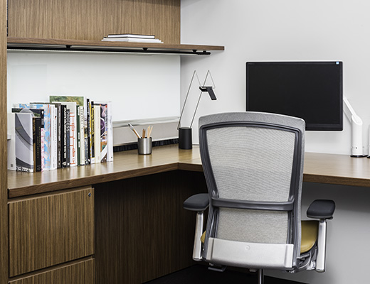 KnollExtra Sparrow Desk Light for Private Office