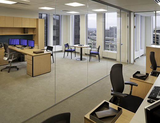 Knoll Reff Profiles Private Office