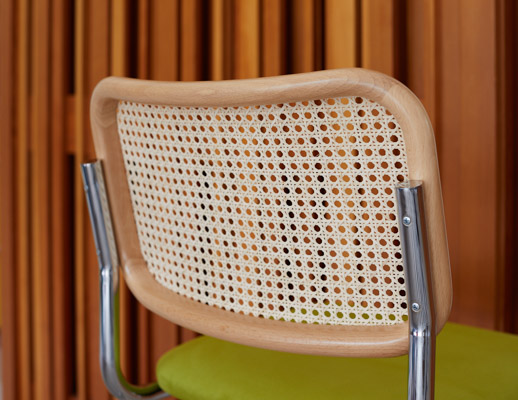 Marcel Breuer Cesca bar stool brno chair mies van der rohe